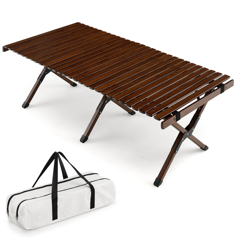 Table de pique-nique 48 po, Brun pâle