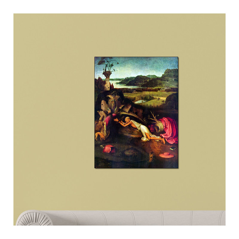 Hieronymus Bosch - Wrapped Canvas Painting