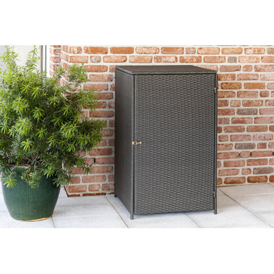 Rubbish bin cover, 64X64X109