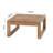 Teak 5 - Person Patio Conversation Sets with Sunbrella® Cushions-288568159