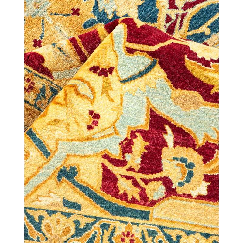 Classic One-of-a-Kind 7' 10" X 10' 1" Hand Knotted Area Rug
