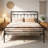 Metal Platform Bed-347146759-347146755