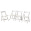 Chaises pliantes rembourrées en bois Dulcina-690487581