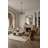 Vance - Modern Fabric + Wood Accent Chair-706021135