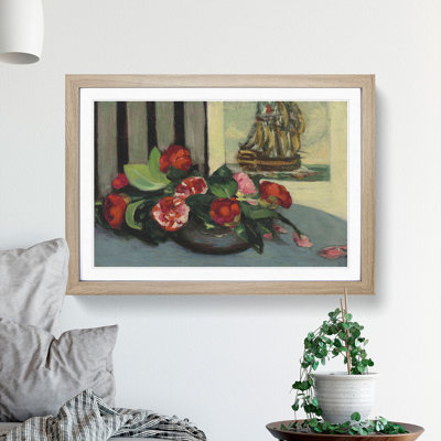 Flowers by Louis Anquetin - Framed Print