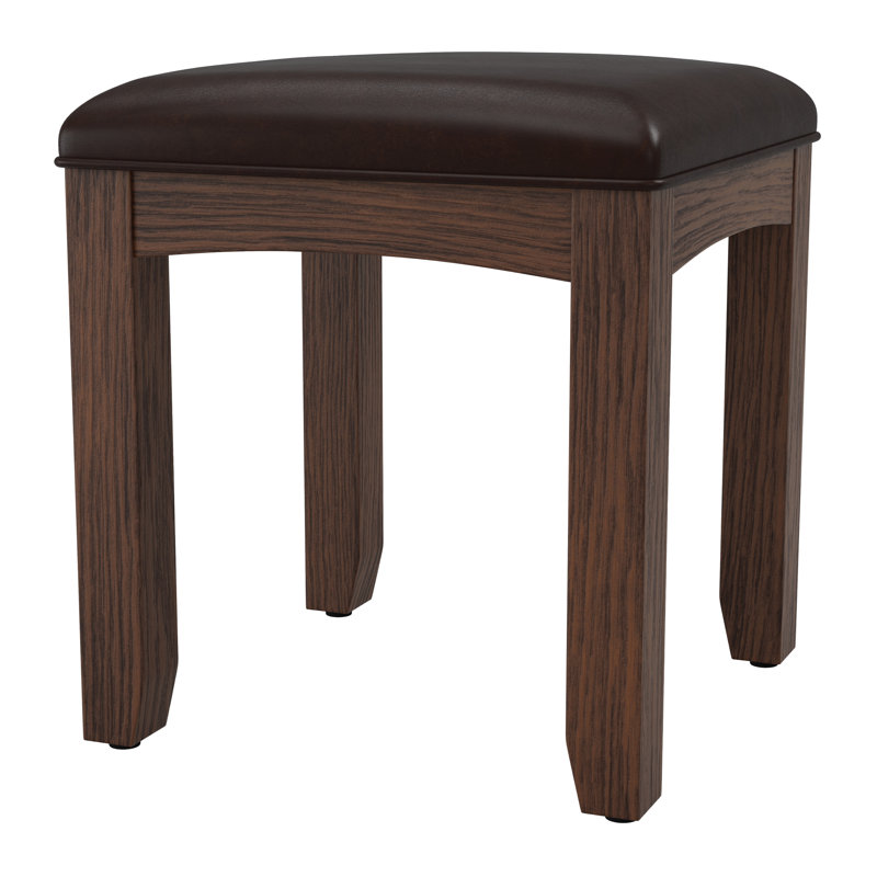 Moradian Solid Wood Accent Stool
