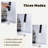MODLAND 1-handle Pull-Down 3-Function Sprayer Kitchen Faucet-98136256