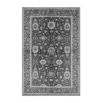 Tapis noir / gris Azariel