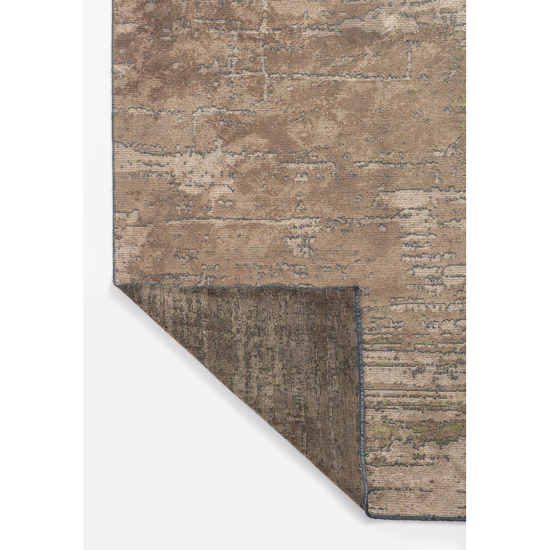 Rapture Abstract Area Rug, Rectangle 6'7" x 8'3"