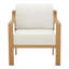 Fauteuil de patio en aluminium avec coussins-338846941