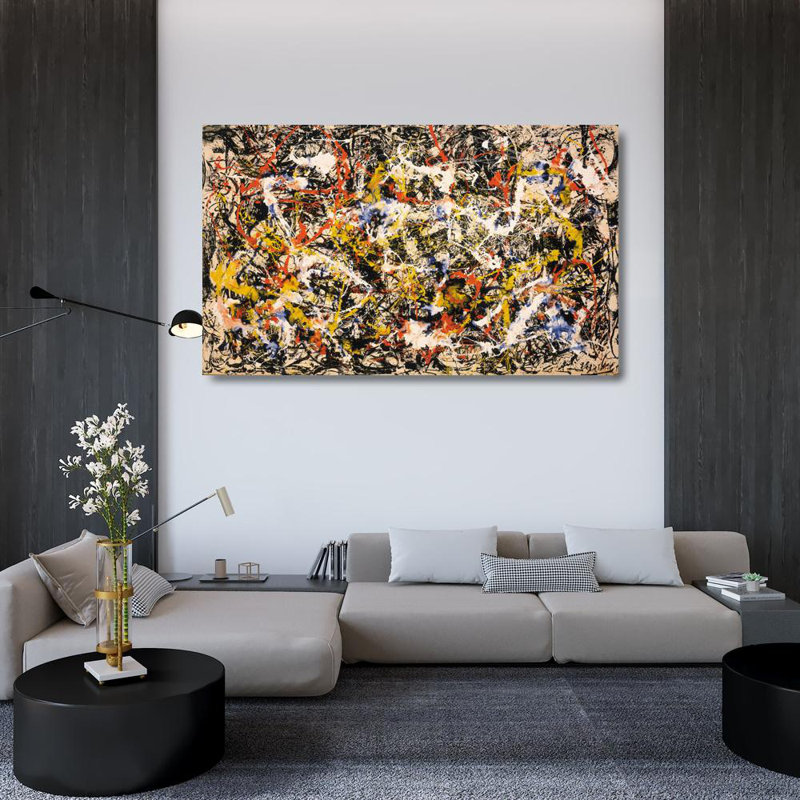 Convergence, 29" H x 48" W