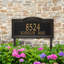 Signature Series 2-Line Lawn Address Sign-72150750-72150741-72150743