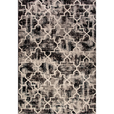 Tapis de zone noire Shani
