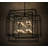 Kitzi 32 - Light Steel Dimmable Lantern Square / Rectangle Chandelier