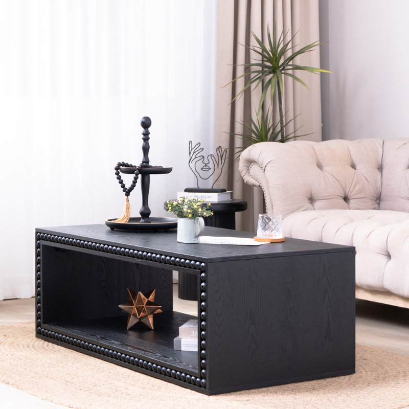 Table basse, Noir