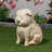 Serene Oinker Classic Curled Sitting Pig Statue