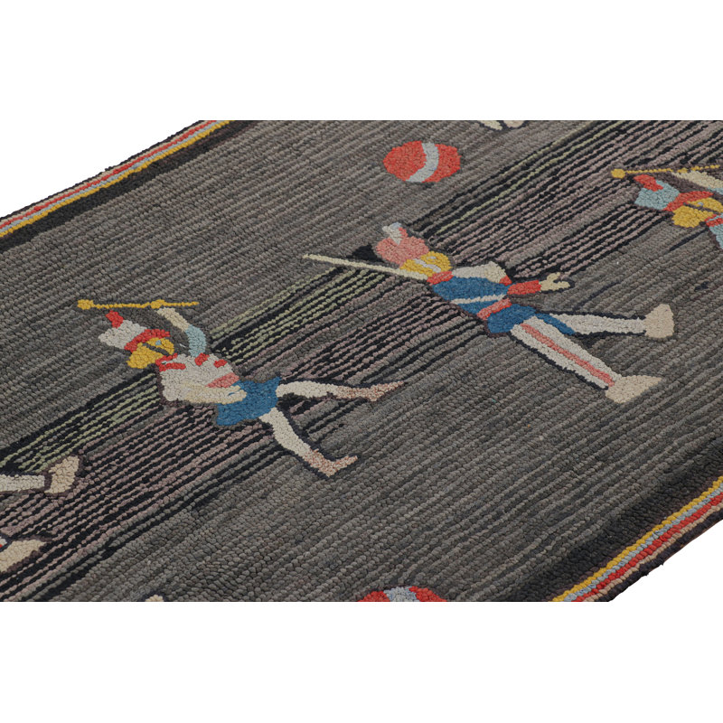 One-of-a-Kind 2'11x4'1 Area Rug