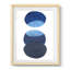 «Ultramarine Orbs I», reproduction encadrée-1568907947-1568907955