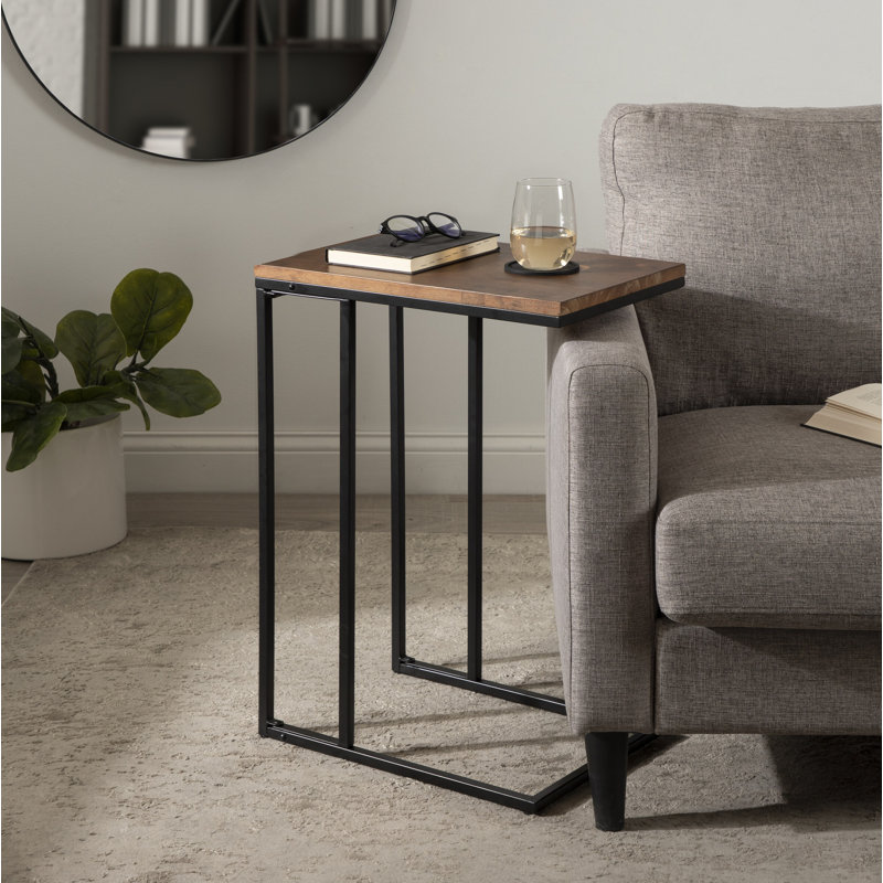 Table de bout Ironton, Brun