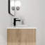 Meuble-lavabo mural de 30 po avec lavabo, tiroir à fermeture en douceur et tablette latérale-G-Bvb01430imo-Grb3020mowh