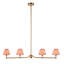 Santiago 4 - Light Shaded Chandelier-110000142
