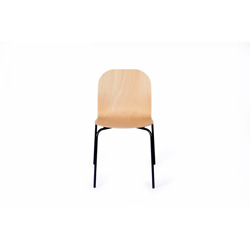 Luciana Side Chair, Black