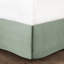 Housse de lit de jour - réversible 6 pièces, bordure festonnée, matelas simple, couvre-lit, couvre-oreillers, brillance réversible, ajustement, rembourrage en coton, 3 décoratifs-127223957