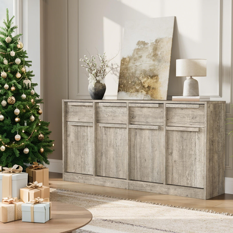 158.5cm Sideboard, Grey