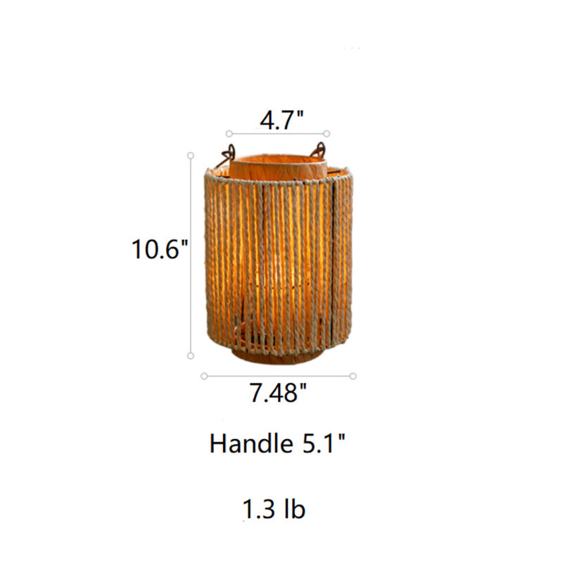 Lanterne de table 10,6 po