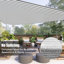 Toile d'ombrage triangulaire Yescom-113472272-113472288