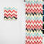 Motif à chevrons moderne et chic - Rideau à chevrons - Rideau à chevrons obscurcissant - 1 panneau-107561896
