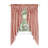 Mohr Semi Sheer Curtain Pair-1405290874