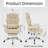 Big and Tall Executive Office Chair with Footrest - High Back Ergonomic PU Leather Computer Chair-534483391