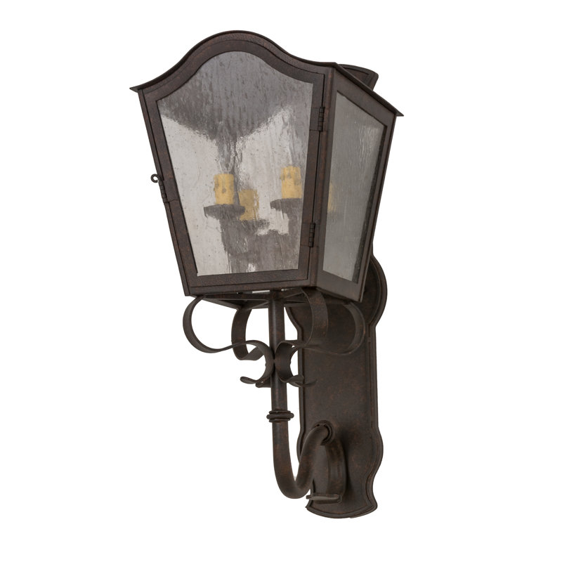 Christian 4 - Light Candle Wall Light