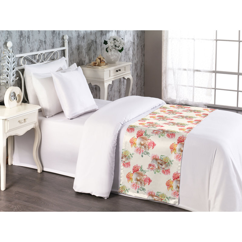 Foulard de lit Ambesonne, Lit simple