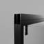 Porte de douche coulissante double l 60 po x H 76 po | Verre trempé | Cadre en alliage d'aluminium-122919091