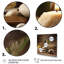 «Candle Flame Zen Stone Cairn Sculpture Balance», reproduction sur toile-2015818617-2015818618