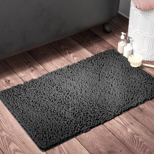Internet's Best Chenille Dog Doormat - 60 x 30 - Absorbent Surface -  Non-Skid Bottom - Protects Floors - Grey