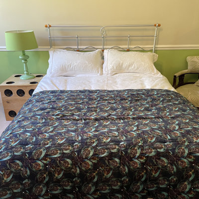 Pepperdine Quilted Throw Blanket