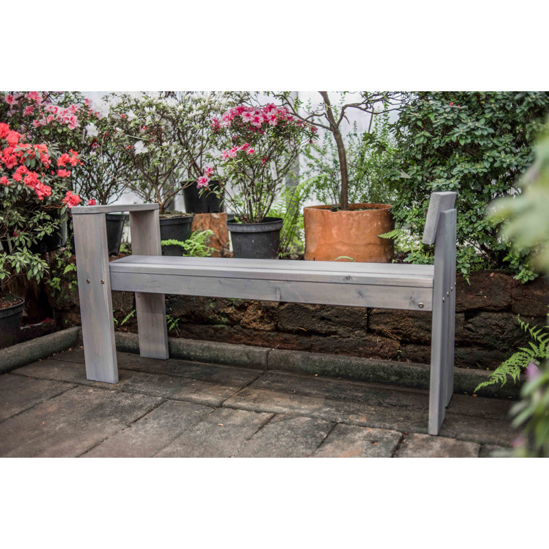 Dacono Solid Wood Outdoor Bench