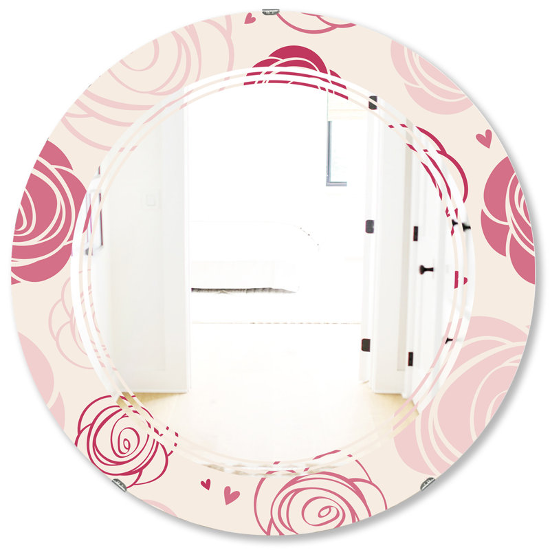 Miroir mural Triple C, H 31,5 po x l po