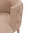 Maya Modern Tufted Velvet Upholstered Elm Wood Dining Side Chair in Nude-91028779
