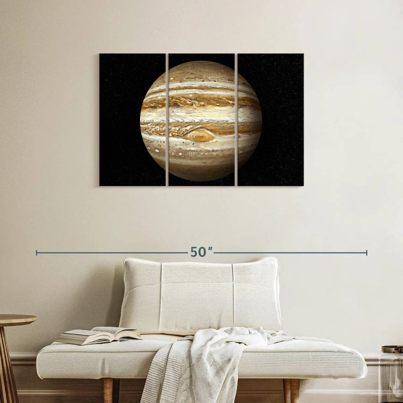 Oberle Jupiter Planet, 24" H x 38" W