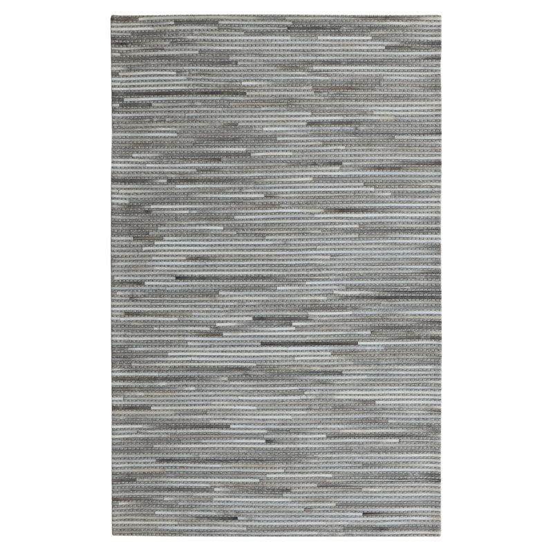 Tapis Timaree, Gris, Rectangle de 5 pi x 8 pi