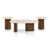 3 Pieces: Coffee Table, 2 End Tables est en rupture de stock