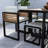 9-Pieces Acacia Wood Patio Dining Set-1463278640