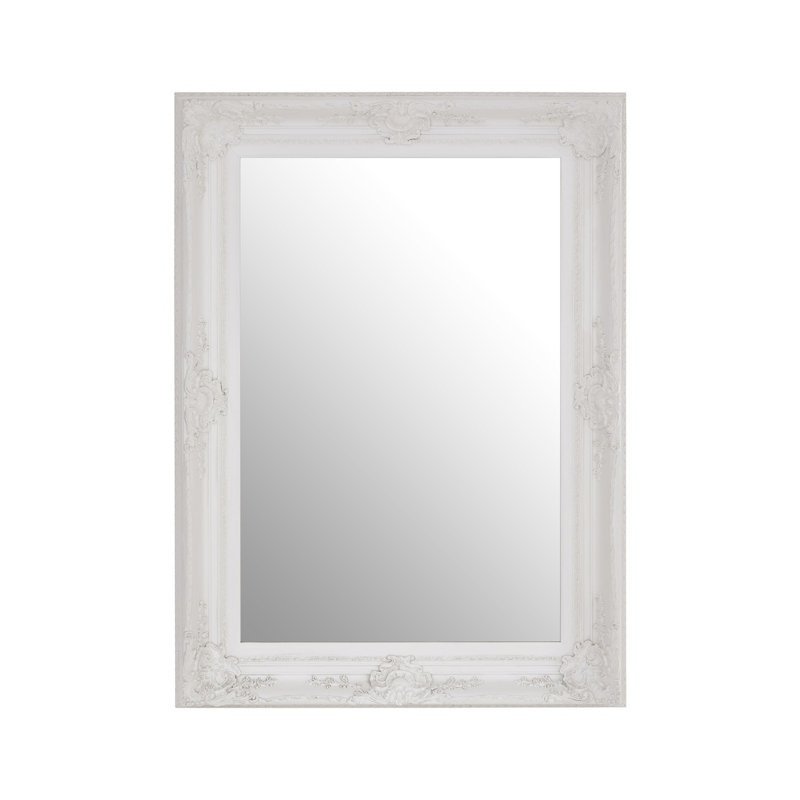 Forster Solid Wood Flat Wall Mirror