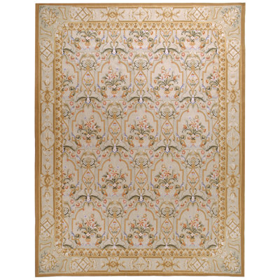 Wool Oriental Area Rug