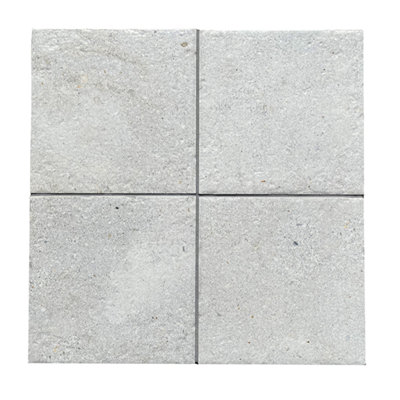 Tulum 8" x 8" Concrete Look Wall & Floor Tile