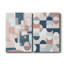 Modern Geo - ensemble de 2 peintures-1925118488-1925118470